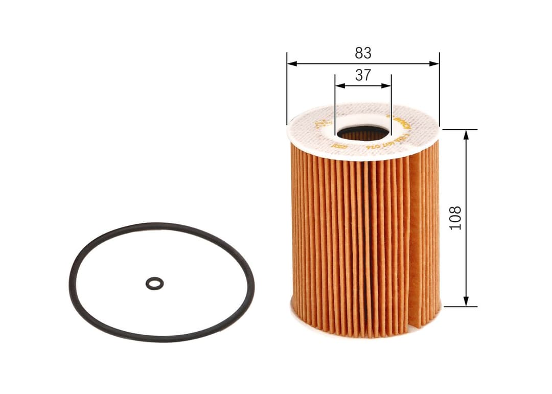 Filtru ulei BOSCH F 026 407 076