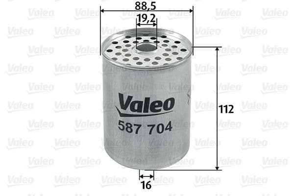 filtru combustibil VALEO 587704