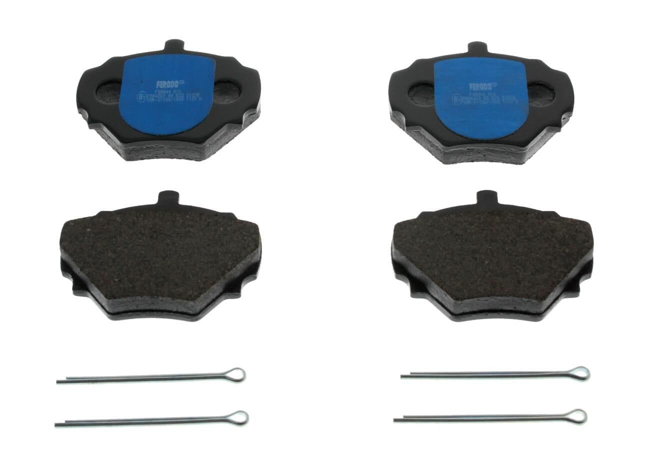 set placute frana,frana disc FERODO FDB844