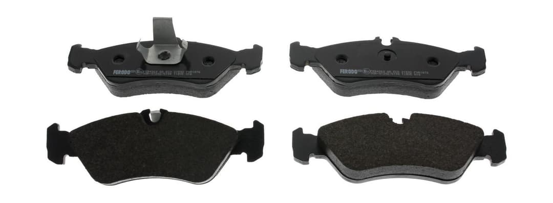 set placute frana,frana disc FERODO PREMIER ECO FRICTION FVR1876