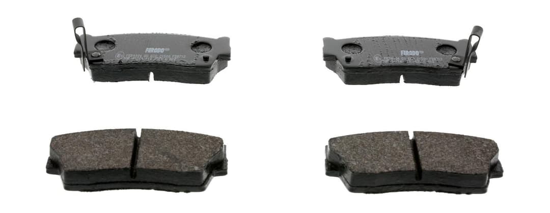 set placute frana,frana disc FERODO PREMIER ECO FRICTION FDB712