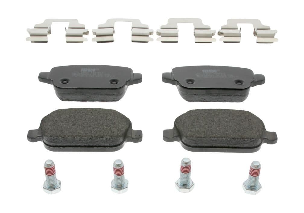 set placute frana,frana disc FERODO FDB1917