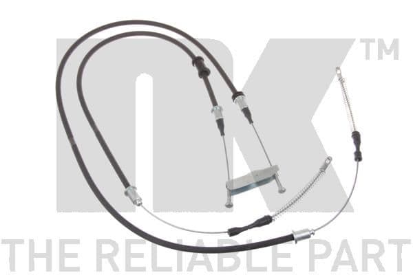 Cablu, frana de parcare NK 903664