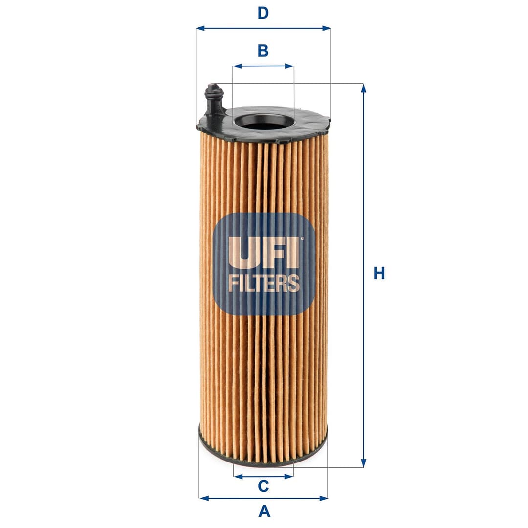 Filtru ulei UFI 25.105.00