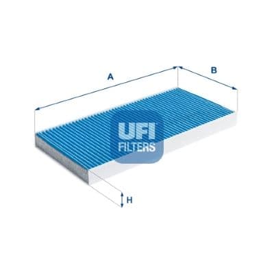 Filtru, aer habitaclu UFI ARGENTIUM 34.146.00