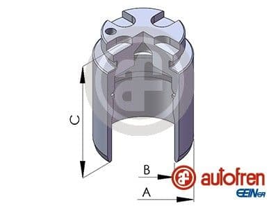 Piston, etrier frana AUTOFREN SEINSA D02548