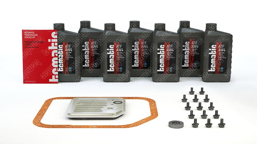 Set piese, schimb de ulei cutie de viteze automată TCMATIC 105.102.0005