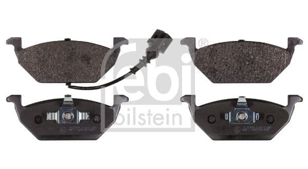 set placute frana,frana disc FEBI BILSTEIN 16446