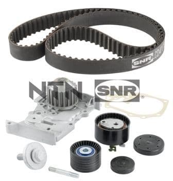 Set pompa apa + curea dintata SNR KDP455.570