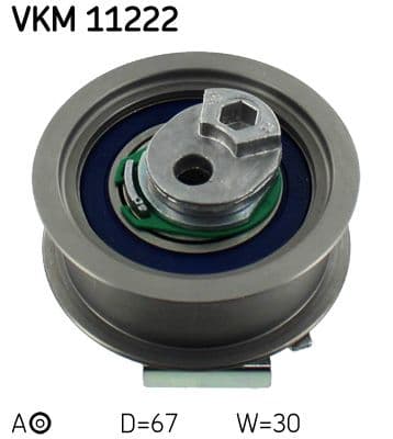 rola intinzator,curea distributie SKF VKM 11222