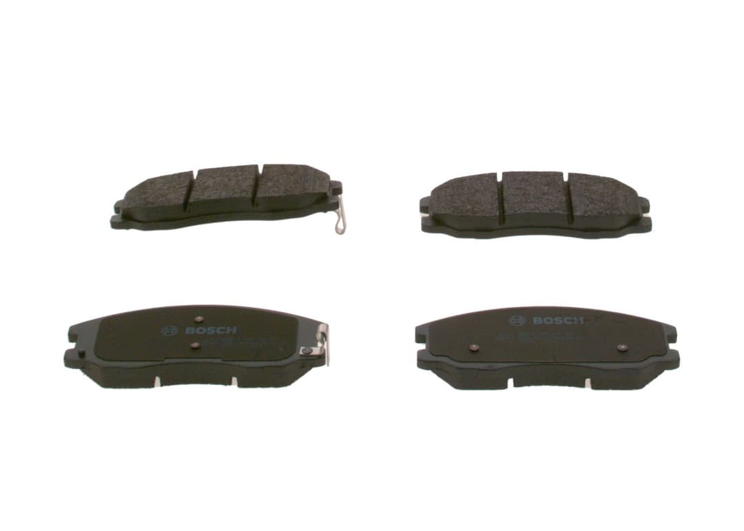 set placute frana,frana disc BOSCH 0 986 494 250