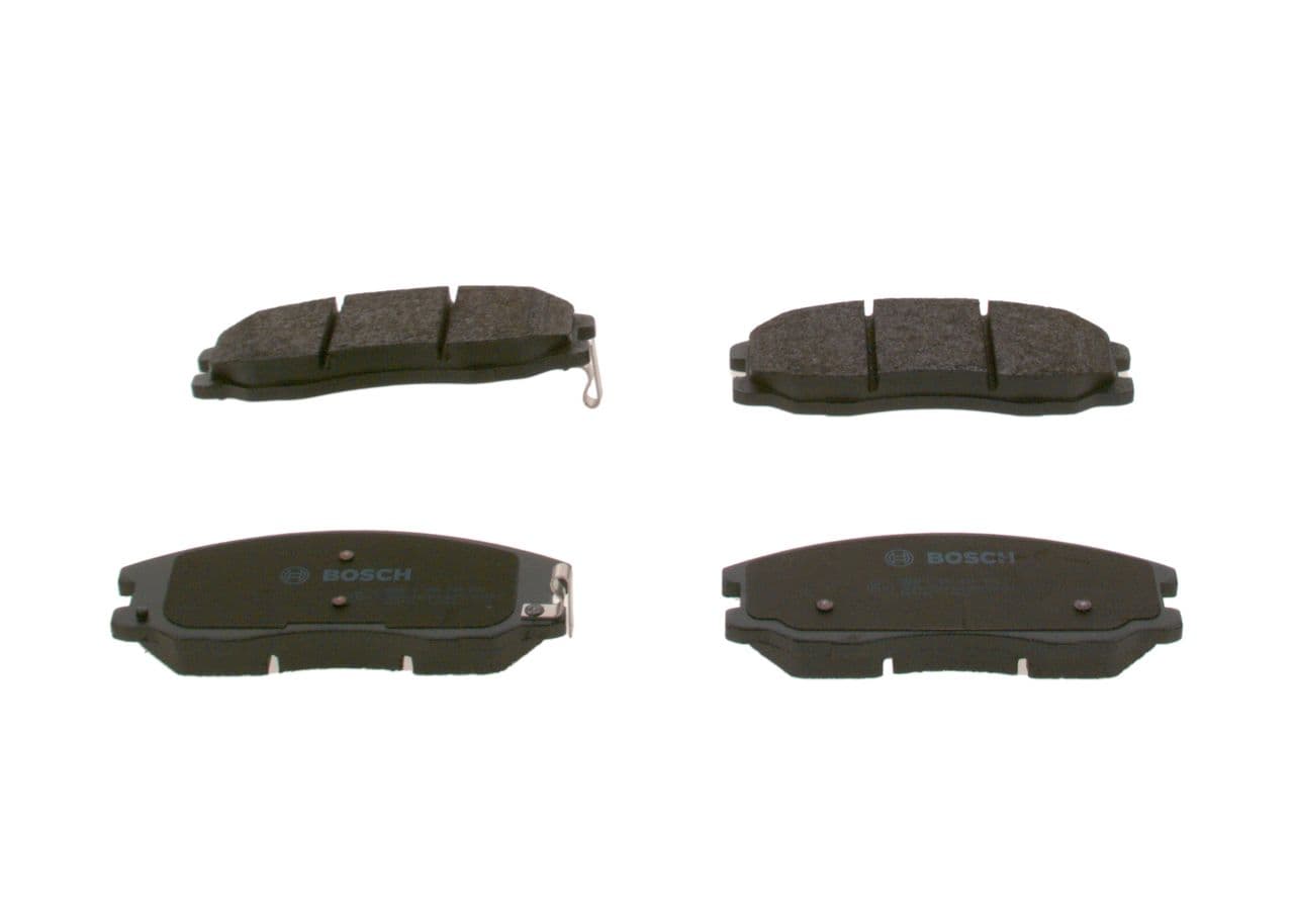 set placute frana,frana disc BOSCH 0 986 494 250