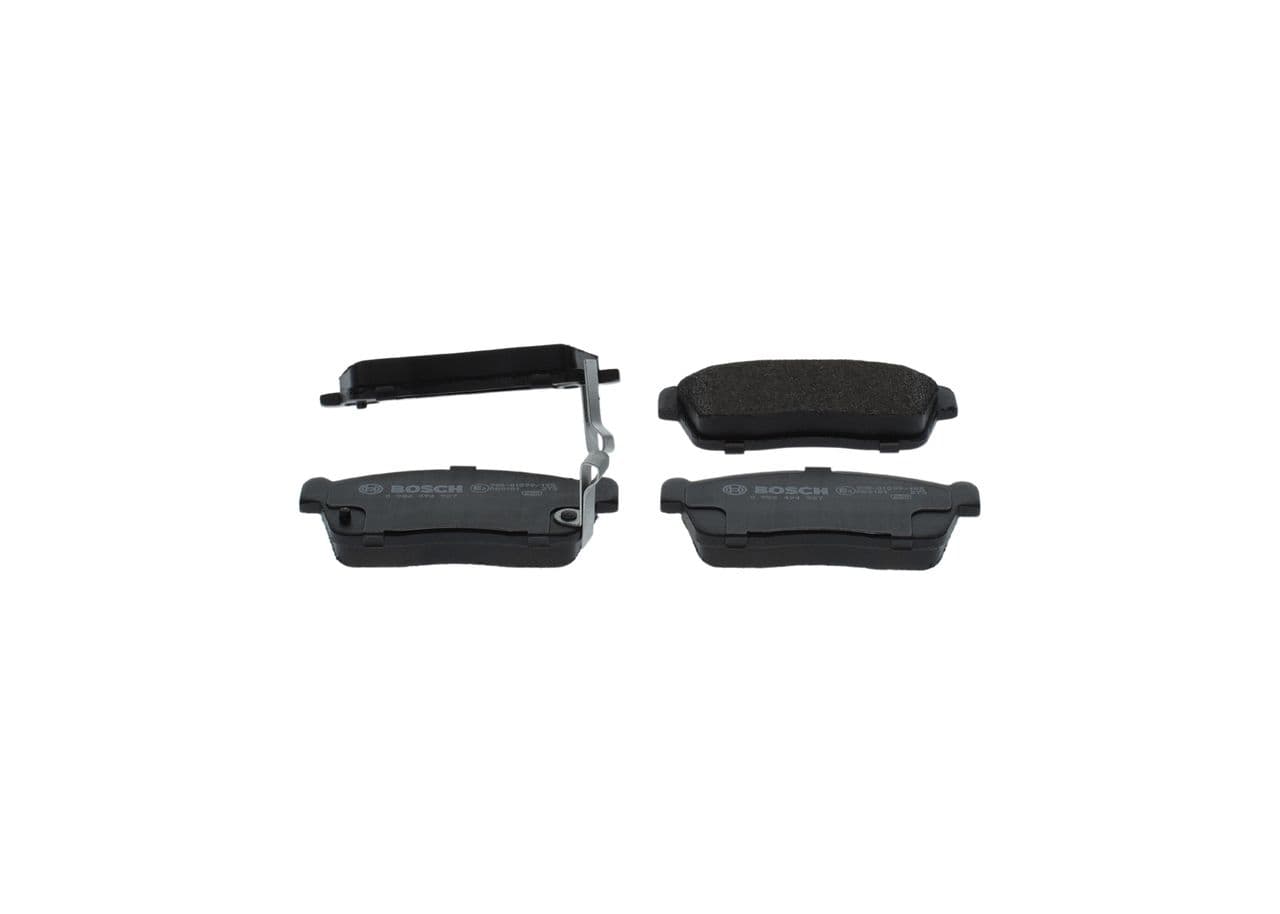 set placute frana,frana disc BOSCH 0 986 494 927