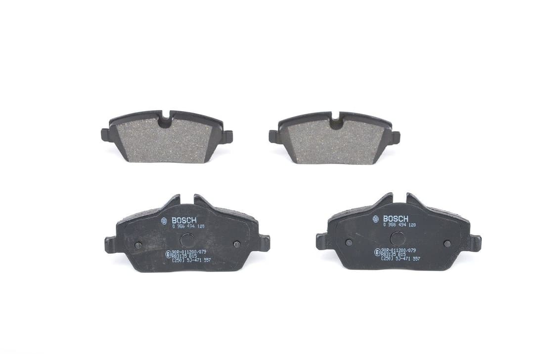 set placute frana,frana disc BOSCH 0 986 494 120