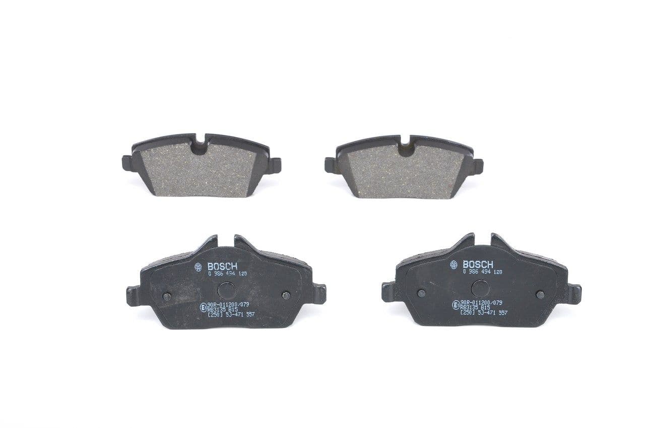 set placute frana,frana disc BOSCH 0 986 494 120