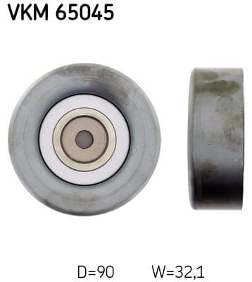 Rola ghidare/conducere, curea transmisie SKF VKM 65045