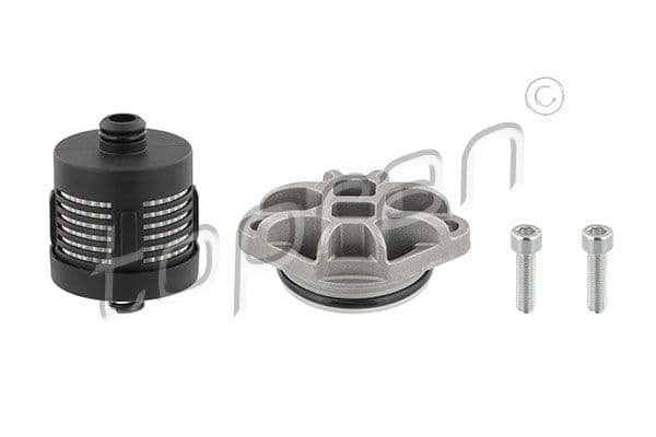 Filtru hidraulic, cuplaj lamelar (tracțiune integrală) TOPRAN 600 542