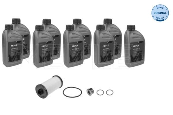 Set piese, schimb de ulei cutie de viteze automată MEYLE -ORIGINAL-KIT: Better solution for you! 100 135 0102/XK