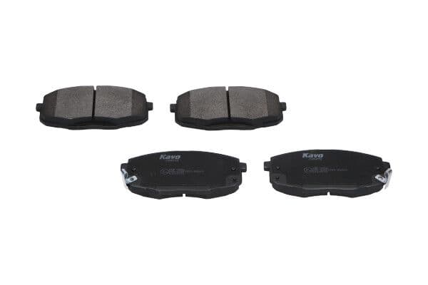 set placute frana,frana disc KAVO PARTS KBP-3036