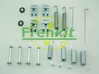 set accesorii, saboti frana parcare FRENKIT 950739