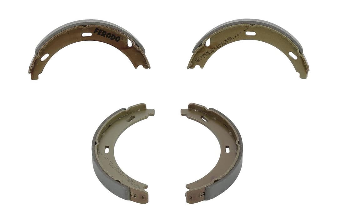 Set saboti frana, frana de mana FERODO FSB196