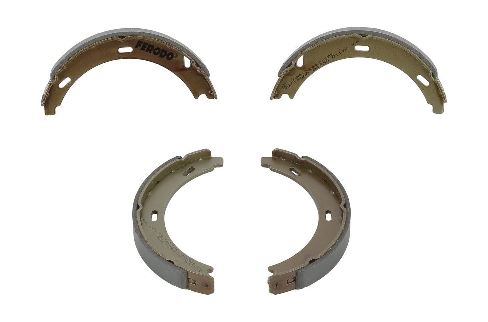 Set saboti frana, frana de mana FERODO FSB196