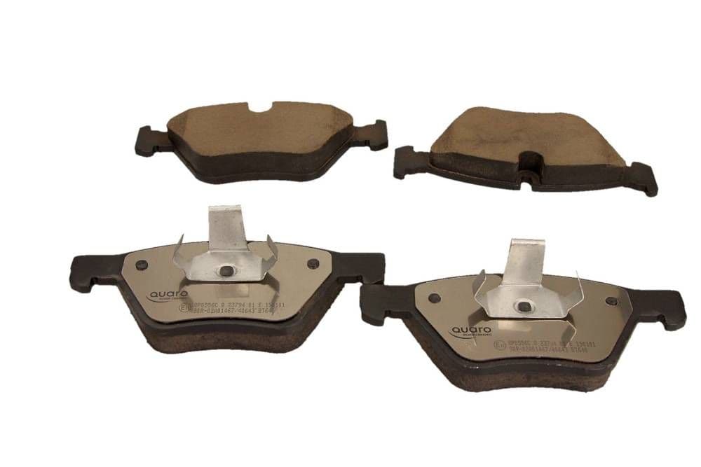 set placute frana,frana disc QUARO SILVER CERAMIC QP0556C