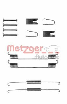 Set accesorii, sabot de frana METZGER 105-0781