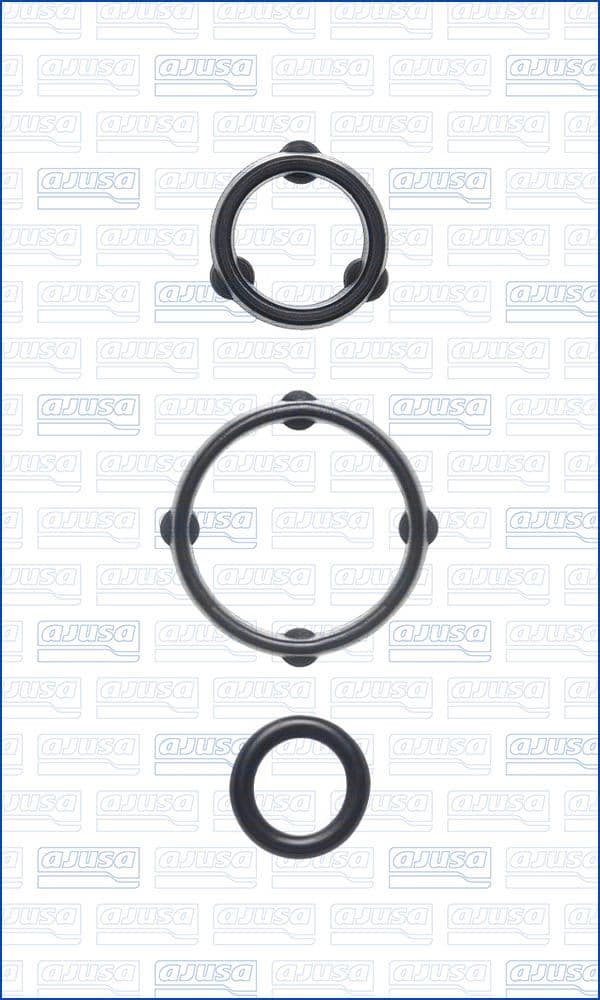 Set garnituri, radiator ulei AJUSA 77036800