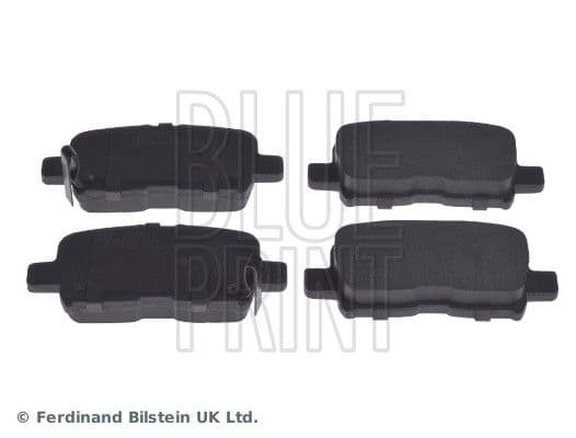 set placute frana,frana disc BLUE PRINT ADH24295
