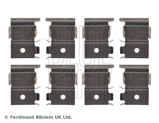 Set accesorii, placute frana BLUE PRINT ADBP480022