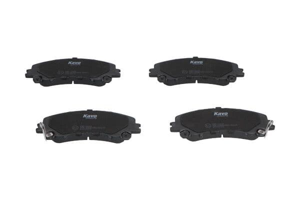 set placute frana,frana disc KAVO PARTS KBP-6618