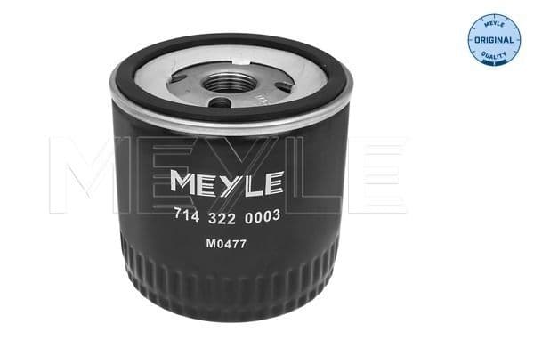 Filtru ulei MEYLE -ORIGINAL: True to OE. 714 322 0003