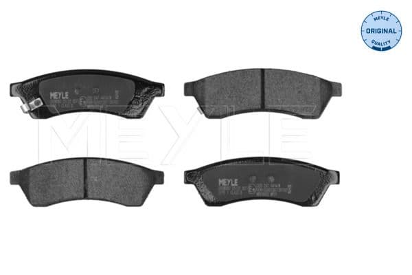 set placute frana,frana disc MEYLE -ORIGINAL: True to OE. 025 247 4414/W