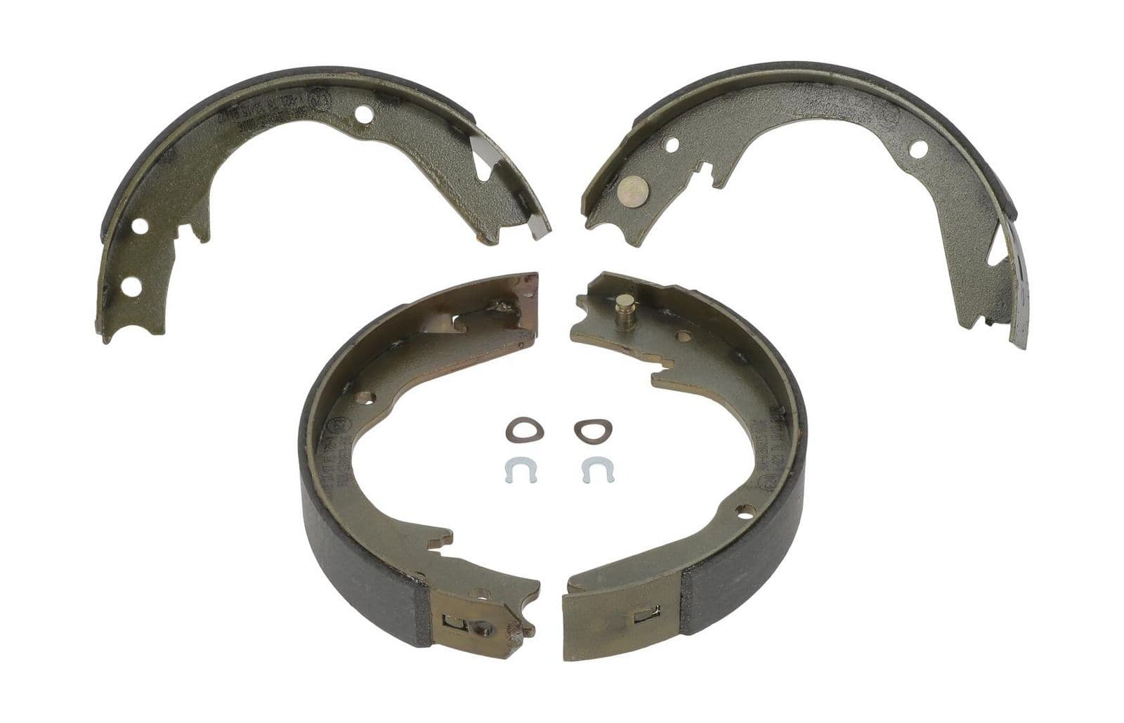 Set saboti frana, frana de mana FERODO PREMIER FSB4063