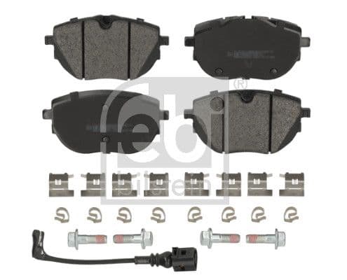 set placute frana,frana disc FEBI BILSTEIN 179950