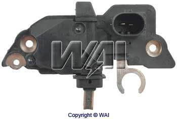 Regulator, alternator WAI IB206