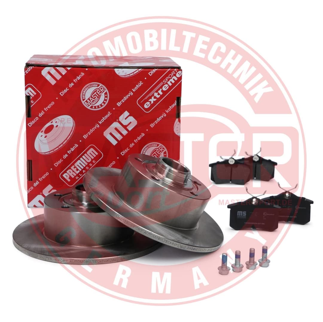 Set frana, frana disc MASTER SPORT 201002104