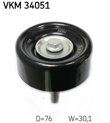 Rola ghidare/conducere, curea transmisie SKF VKM 34051