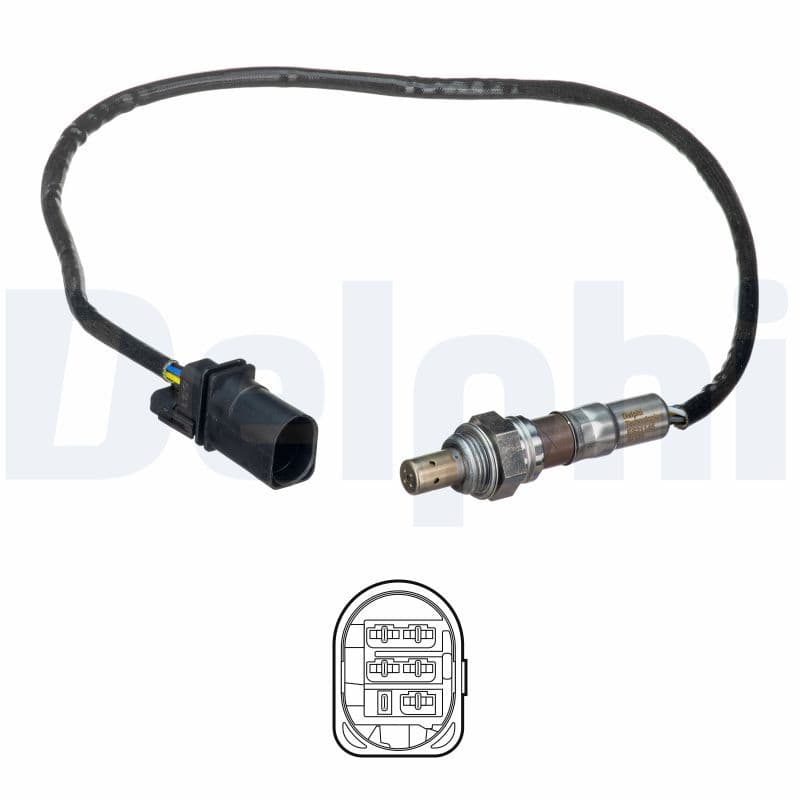 Sonda Lambda DELPHI ES21145-12B1