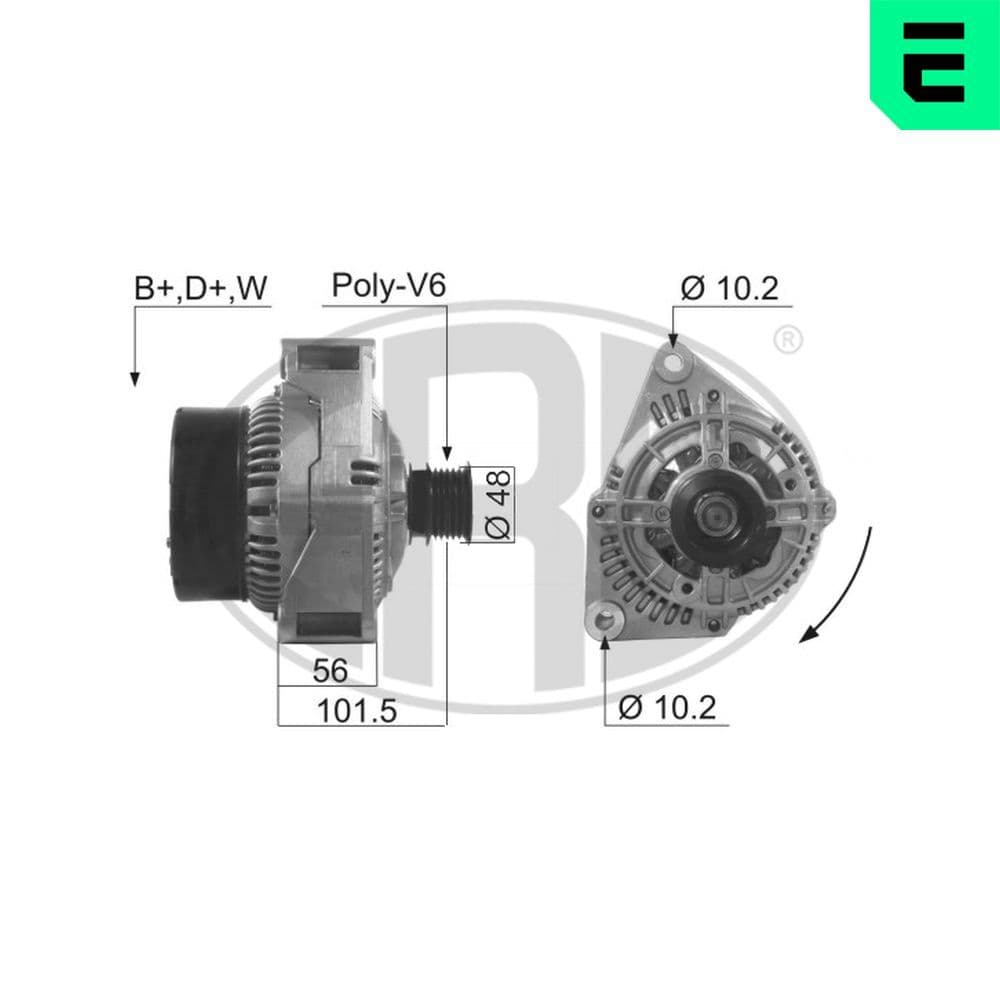 Generator / Alternator ERA 210042A