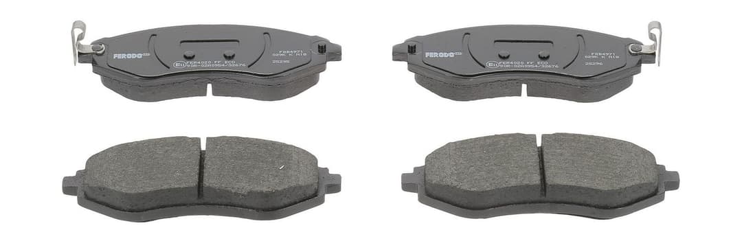 set placute frana,frana disc FERODO PREMIER ECO FRICTION FDB4971