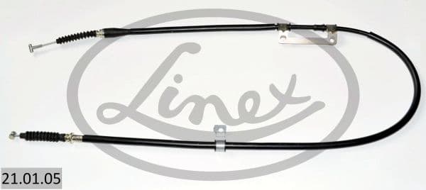 Cablu, frana de parcare LINEX 21.01.05