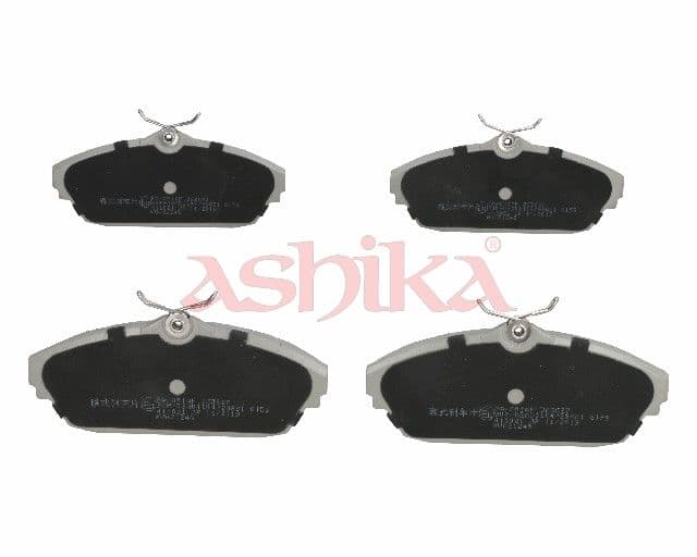 set placute frana,frana disc ASHIKA 50-00-001