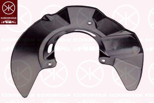 protectie stropire,disc frana KLOKKERHOLM 9568377