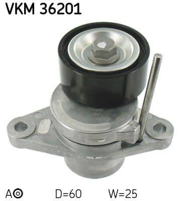 Intinzator curea, curea distributie SKF VKM 36201