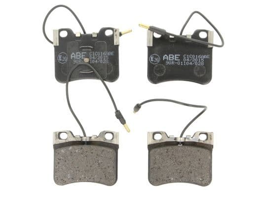 set placute frana,frana disc ABE C1C016ABE