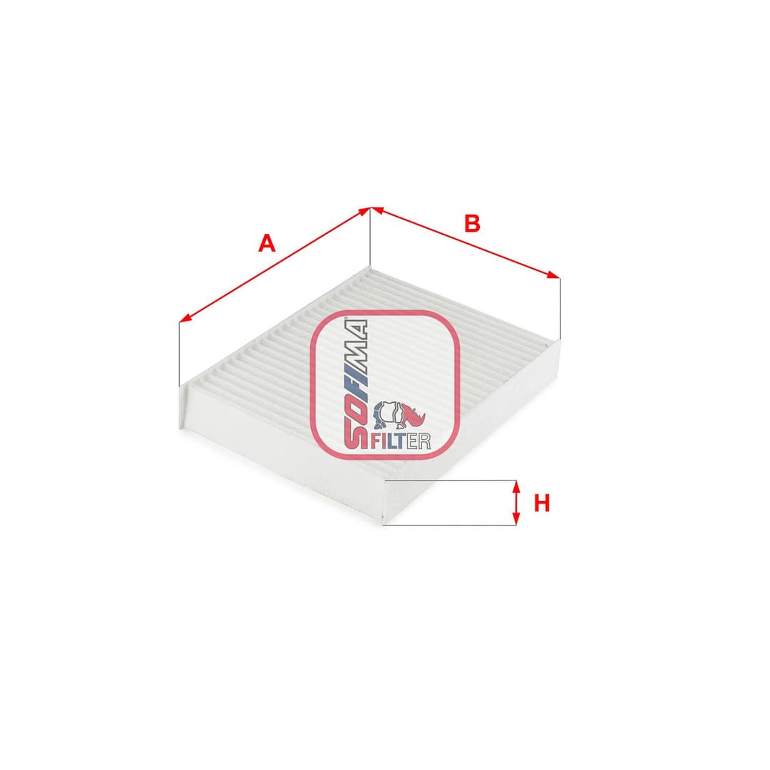 Filtru, aer habitaclu SOFIMA S 3299 C
