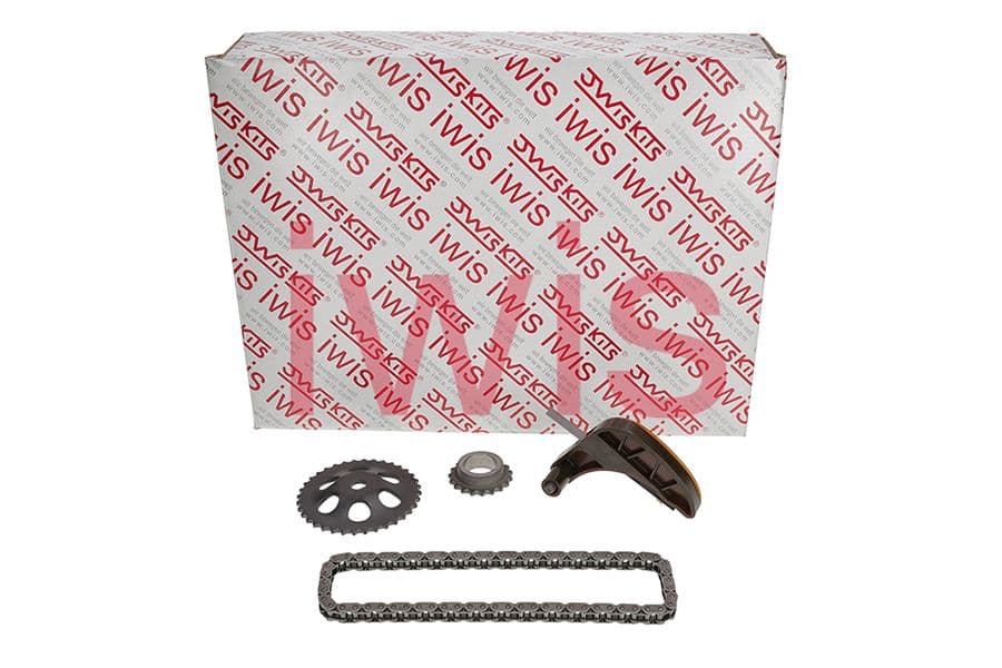 Set lant, antrenare pompa ulei IWIS MOTORSYSTEME 70018Set
