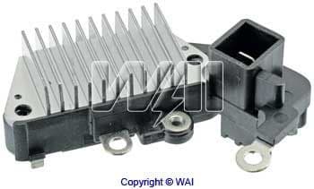 Regulator, alternator WAI IN443